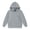 Grey, variant on Hoodies for Boys Girls Kids Hooded Printed Sweatshirt Pullover with Pockets,11-12 Years,Black