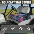 thumbnail image 3 of Whosucclay Sea Turtle Ocean Life Anti-Scratch Golf Cart Seat Towel Blanket Soft for EZGO Yamaha Club Car Icon, Thick Golf Cart Seat Cover, 3 of 7