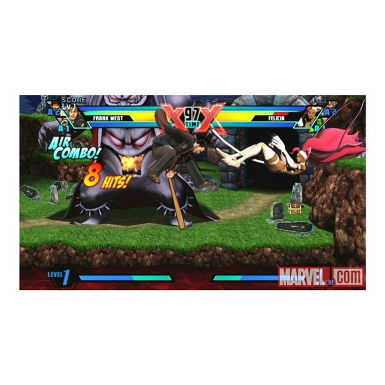 Jogo Ultimate Marvel vs Capcom 3 - PS3 - Loja Sport Games