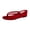 Red, variant on Clearence Women's Clip-Toe Thong Sandals Flat Hollow Design Summer Beach Slippers Non-Slip Sole for Casual Outdoor Comfort