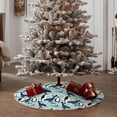 thumbnail image 4 of Sikiie Penguins Dolphins Whales Christmas Tree Skirt, Christmas Tree Decorations, Christmas Decor, Tree Mat Decoration(30-48IN)-36", 4 of 6