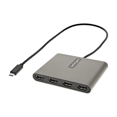 USB C to 4 HDMI Adapter | Bundle of 2