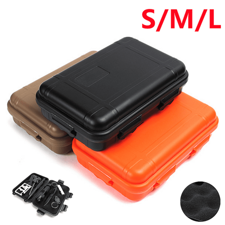 Durable Waterproof Canister For Outdoor Camping And Edc Tools
