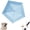 Light Blue, variant on Pencil Umbrella from Japan, Ultra-Light Japanese Umbrella with UPF 50+, Compact All-Weather Capsule Umbrella for Travel