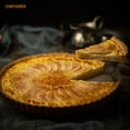 thumbnail image 5 of CHEFMADE 11-inch Round Tart Pan with Removable Loose Bottom, Non-Stick Carbon Steel Quiche Pan, Oven Safe, Dishwasher Safe, for Oven Baking (Champagne Gold), 5 of 7