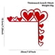 thumbnail image 1 of Decoraciones Del Día de San Valentín para el Hogar, Colgante Del Marco de la Puerta de Madera Del Día de San Valentín 20cm para la Esquina O el Estante, Decoraciones de la Puerta Del Día de San Valent, 1 of 2