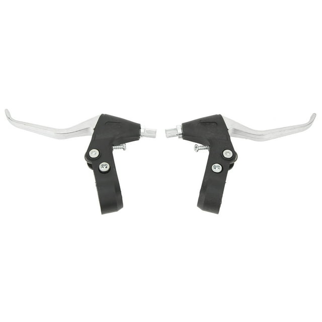 Bike Brake Handlebar,2Pcs Bike Brake Lever Bike Brake Lever Mountain Bike Brake Lever Striking Appearance