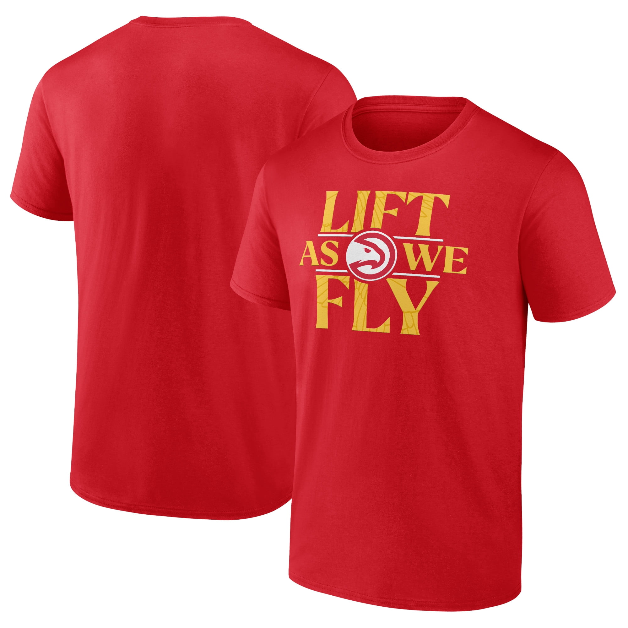 Men's Red Atlanta Hawks Full Court Press T-Shirt