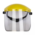 thumbnail image 1 of 4xWelding Face Shield Clear Visor Film Safety Anti Guard Face Cover Sunnimix Escudo facial de soldadura Nuevo, 1 of 8