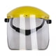 thumbnail image 1 of 3xWelding Face Shield Clear Visor Film Safety Anti Guard Face Cover Sunnimix Escudo facial de soldadura Nuevo, 1 of 8