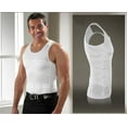 thumbnail image 3 of Men Slim Body Shaper Waist Abdomen Underwear Less Beer Belly Compression Men trainer Sport Vest, 3 of 9