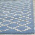 thumbnail image 7 of Contemporary Rug - Chatham Wool Pile -Green-Color:Green,Design:Contemporary,Shape:Medium Rectangle,Size:8'L x 5'W, 7 of 7