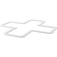 thumbnail image 6 of Ekena Millwork 29 7/8"W x 29 7/8"H x 3/8"T Small Fowler Decorative Fretwork Ceiling Panels in Architectural Grade PVC, 6 of 10