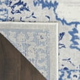 thumbnail image 6 of Nourison Whimsicle Classic Farmhouse Ivory Blue 8' x 10' Area Rug, (8' x 10'), 6 of 9