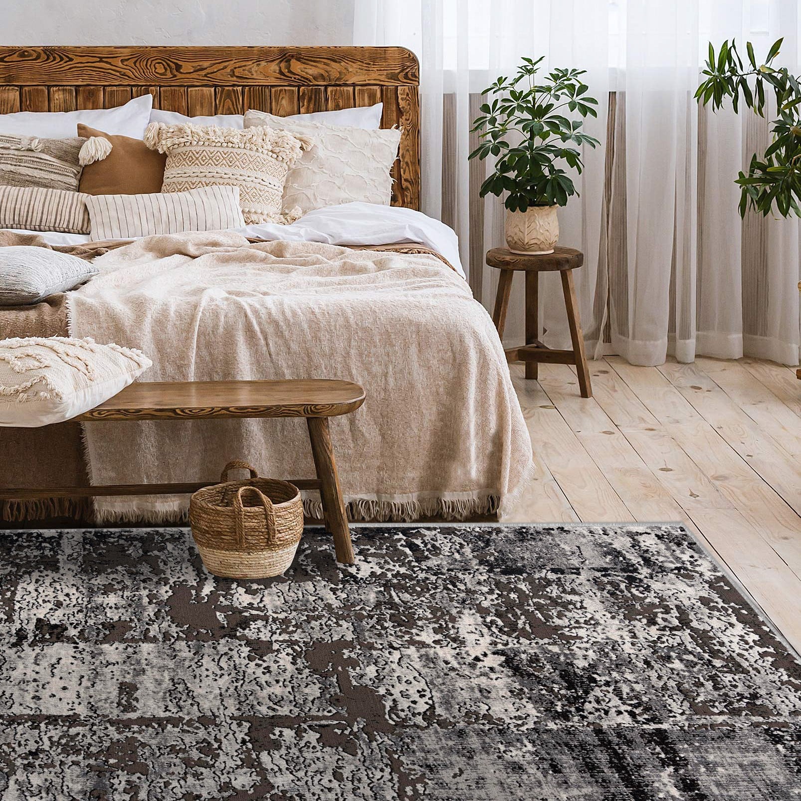 Rug Branch Vogue Collection Modern Abstract Area Rug