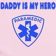 thumbnail image 2 of CafePress - Paramedic Hero Daddy Infant Bodysuit - Baby Light Bodysuit, Size Newborn - 24 Months, 2 of 4