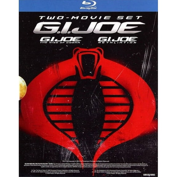 G.I Joe: 1 & 2 (Blu-ray), Paramount Home Entertainment, Action & Adventure