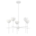 thumbnail image 7 of Meridian M100131MBK 5-Light Chandelier in Matte Black, 7 of 7