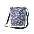 thumbnail image 4 of Women's Snoopy Passport Bag Travel Crossbody Purse Woodstock Passport Bag Gray, 4 of 8
