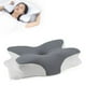 thumbnail image 4 of Almohada Cervical, Almohada de Espuma viscoelástica de Seda de Hielo Espesa, Suave Y Transpirable, Almohada de Soporte para El Cuello Ajustable en Altura para, 4 of 7
