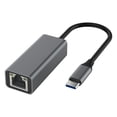 thumbnail image 4 of Tarjeta de red USB tipo C a RJ45 Gigabit Ethernet aleación de aluminio de 10/100/1000Mbps, 4 of 6