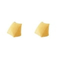 thumbnail image 4 of ZheElen Support Cushion For Versatile In Different Seating Scenarios Good Bounce Support Cushion Pillows yellow 2Set, 4 of 6