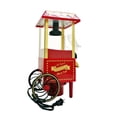thumbnail image 1 of FixtureDisplays® Mini Popcorn Machine Carriage Shape Hot Sell Tabletop Popcorn Maker 9" L x 7" W x 15 1/2" H 15914, 1 of 8