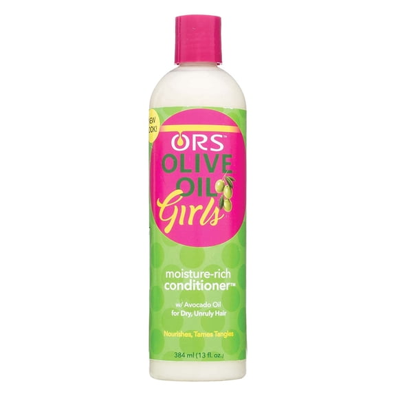 ORS Olive Oil Girls Conditioner, Moisture Rich 13 oz