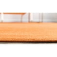 thumbnail image 3 of Unique Loom 3129817 Area Rug, 2 Feet 9 Inch x 9 Feet 10 Inch, Orange/Ivory, 3 of 3