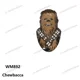 thumbnail image 5 of Star Wars Han Solo Luke Skywalker Darth Vader Robot figura juguete ladrillos montaje muñeca bloques de construcción regalo de cumpleaños para niños, 5 of 5