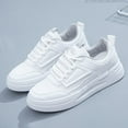 thumbnail image 4 of Casual Shoes for Women Sneakers Fashion Lace Up Running Shoes Breathable Lightweight Comfortable Walking Shoes For Daily Wear, 4 of 6