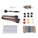 thumbnail image 4 of Kit De Inicio De Componentes Electrónicos, Placa De Pruebas De 400 Orificios Cable Macho A Macho Kit De Componentes Electrónicos Conector De Batería Para Experimentos, 4 of 8