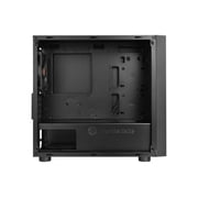 Thermaltake Versa H17 Black SPCC Micro ATX Gaming Computer Case CA-1J1-00S1NN-00