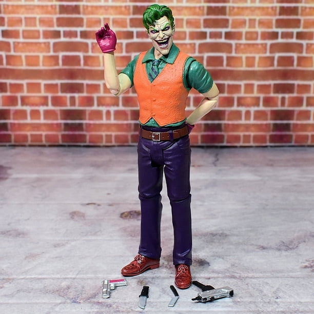 Superhéroes Liga de la justicia lindo Cyborg Batman Vs Superman figura de acción modelo muñeca ornamento
