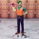 thumbnail image 1 of Superhéroes Liga de la justicia lindo Cyborg Batman Vs Superman figura de acción modelo muñeca ornamento, 1 of 5