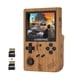 thumbnail image 1 of Consola Portátil RG351V, 256GB, Pantalla HD IPS de 3.5 Pulgadas, Más de 25000 Juegos Gratis, Soporte Wifi en Línea, Simulador de Arcade en Bolsillo con Joystick, Madera, 1 of 9