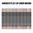 thumbnail image 3 of NYX PROFESSIONAL MAKEUP Suede Matte Lip Liner, Fórmula Vegana, 3 of 3