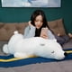 thumbnail image 2 of 27/50/75cm Lovely Lifelike Animal Polar Bears Plush Toy Soft Bear Pillow Cute Back Cushion Kids Baby Girl Birthday Home DecorKhaki75cm Deng Xun unisex, 2 of 2