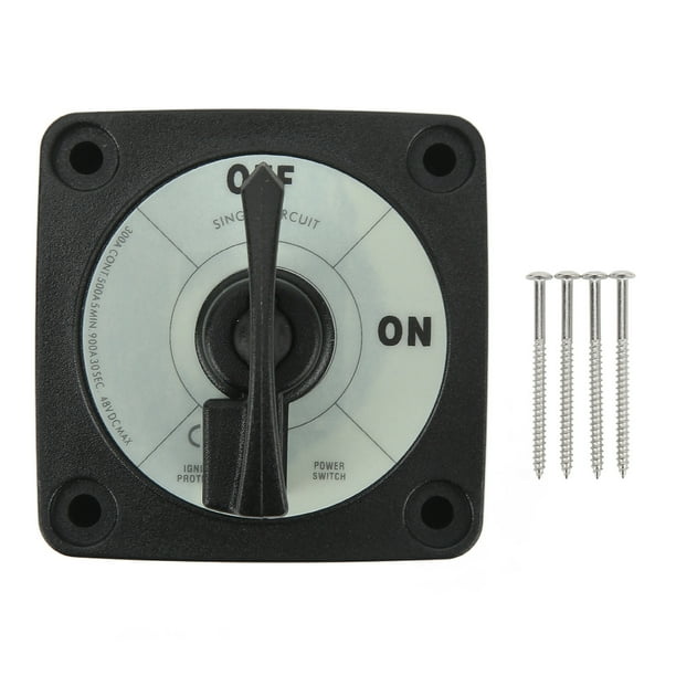 Battery ON Off Switch, 300A Corrosion Resistance Integrated Terminal