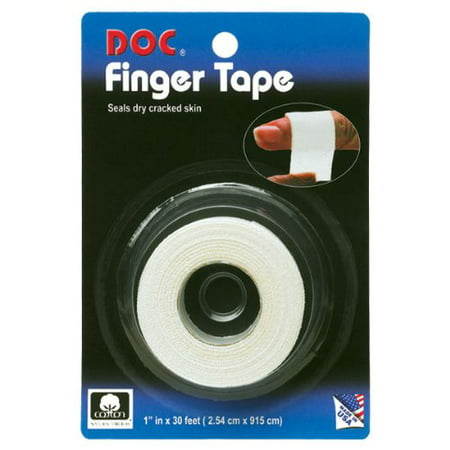 Unique Doc Dry Skin White Mesh Finger Wrap Sports Tape Adhesive Bandage - (Best Tape For Skin)