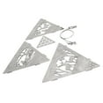 thumbnail image 1 of Outdoor Triangular Campfire Grill Hanger, Non Deform Portable Bonfire Fire Pit Beautiful Cutting Stainless Steel with Storage Bag for Hunting for Camping, 1 of 7