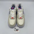 thumbnail image 2 of Ni&ke Air Force 1 Low '07 LV8 Coconut Milk Hyper Royal Size 10 Jordan I X, 2 of 6