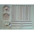 thumbnail image 7 of Hammond Toys Wood Bird House Kit Complete With Nails, 1 Count, Build it Yourself, 7 of 7