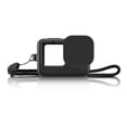 thumbnail image 2 of PULUZ for GoPro HERO12 Black /11 Black /10 Black /9 Black Silicone Protective Case Cover with &, 2 of 8