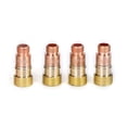 thumbnail image 3 of 49Pcs Tig Welding Accessories Kit Stubby Gases Lens Heat-Resistant Glass Cup Alumina Nozzle Set for, 3 of 8
