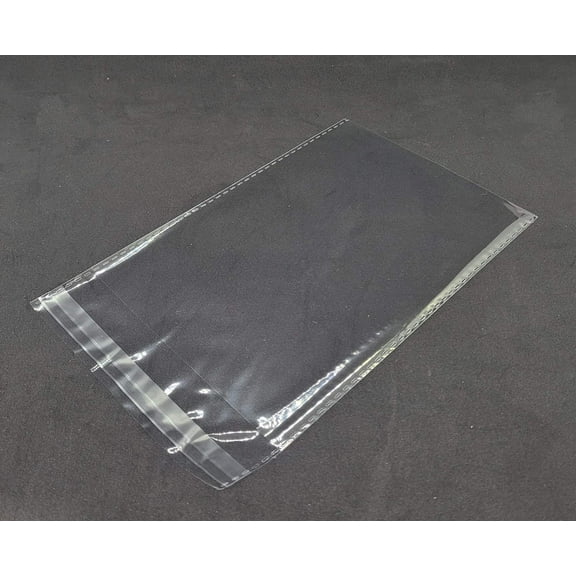 5" X 7" Transparent Archival Bag with Self Sealing (80 Pieces)