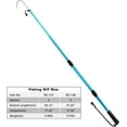 thumbnail image 5 of SAN LIKE 120cm Fishing Gaffs Stainless Sea Fishing Spear Hook Tackle, 5 of 7