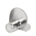 thumbnail image 5 of 5mm x 6mm Pin Metal Bracket Style Shelf Support Pegs Silver Tone 20 Pcs, 5 of 5