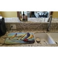 thumbnail image 2 of Knost Regatta Pass Christian Sailboats Dish Drying Mat, 2 of 7