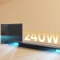 thumbnail image 4 of Hisense 2.1 Soundbar with Wireless Subwoofer, 4 of 9
